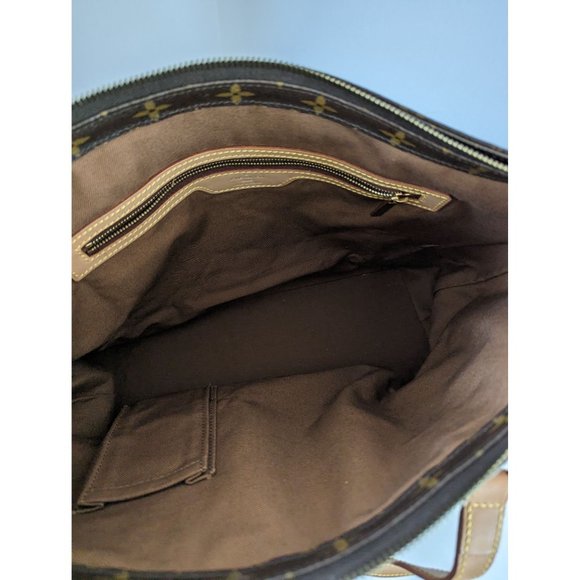 Louis Vuitton Monogram Cabas Mezzo Tote Bag - Picture 6 of 15